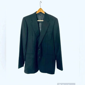 HICKEY-FREEMAN Canterbury Navy Wool Blazer 41L